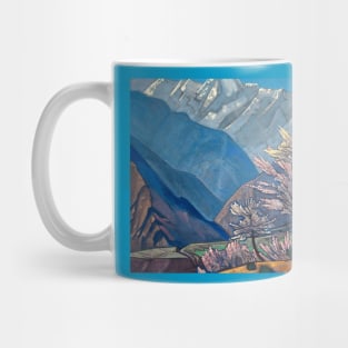 Krishna by Nicholas Roerich Mug